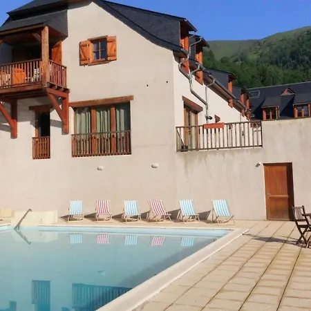 Sejour Pyreneen Authentique: T2 Cabine, Terrasse, Piscine, Proche St-lary-soulan, Navette Gratuite - Fr-1-504-139 Apartman