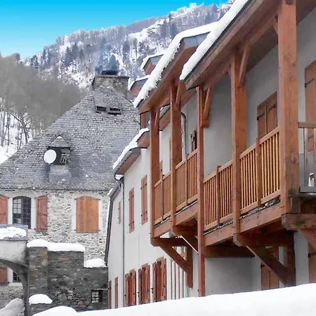 Sejour Pyreneen Authentique: T2 Cabine, Terrasse, Piscine, Proche St-lary-soulan, Navette Gratuite - Fr-1-504-139 Apartman *
