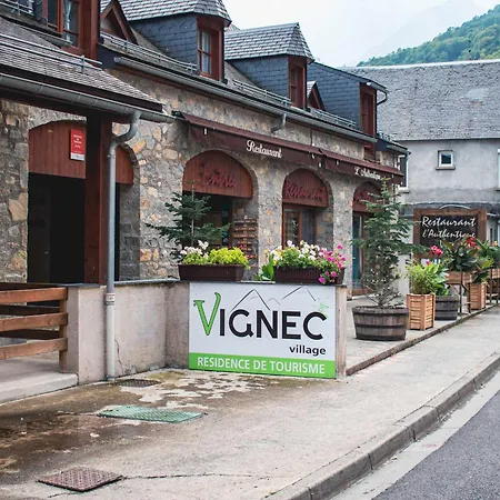 Sejour Pyreneen Authentique: T2 Cabine, Terrasse, Piscine, Proche St-lary-soulan, Navette Gratuite - Fr-1-504-139 Apartamento Vignec
